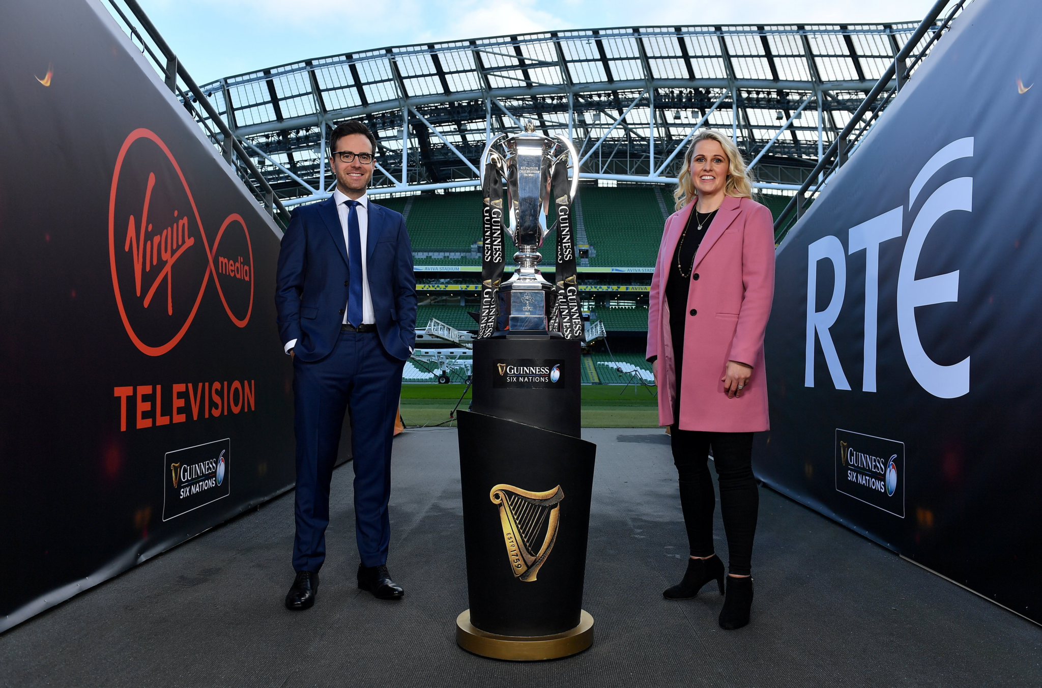 RTÉ & Virgin Media Television announce Six Nations coverage with every game live and freetoair