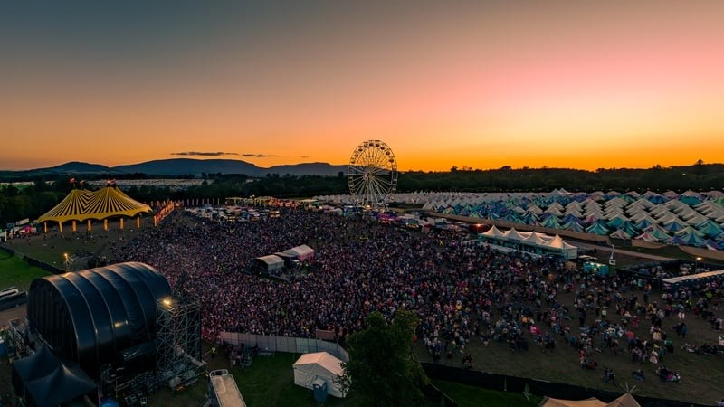 The All Together Now festival site in Curraghmore Estate in Waterford