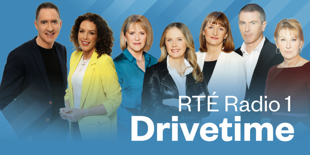  RTÉ Radio 1 Drivetime Time Checks