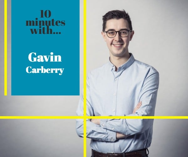 10 minutes with... Gavin Carberry | RTÉ Media Sales