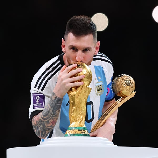 MESSI IS ONE IN A MILLION FOR THE WORLD CUP ON RTÉ | RTÉ Media Sales