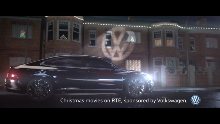 Volkswagen Wrap Up the Christmas Movie Sponsorship on RTÉ