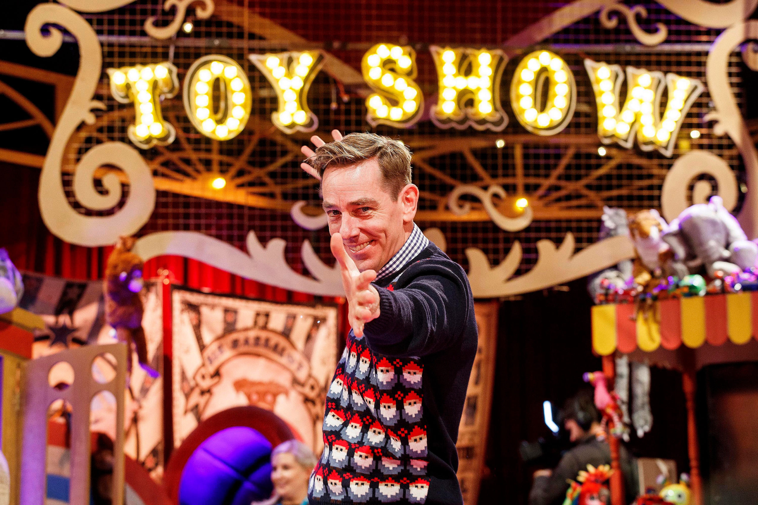 Win audience tickets to the Late Late Toy Show 2022! RTÉ Media Sales
