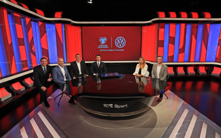 Volkswagen Sponsor Republic of Ireland UEFA Euro 2020 Qualifiers on RTÉ
