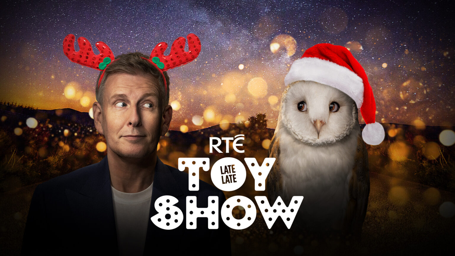 Win the last pair of audience tickets to The Late Late Toy Show 2024 ...