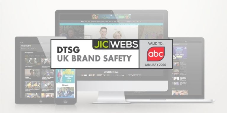 RTÉ verified to the JICWEBS Digital Trading Standards Group (DTSG) 