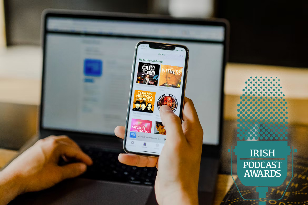 Three Gold Award Wins for RTÉ at Fridays Inaugural Irish Podcast Awards