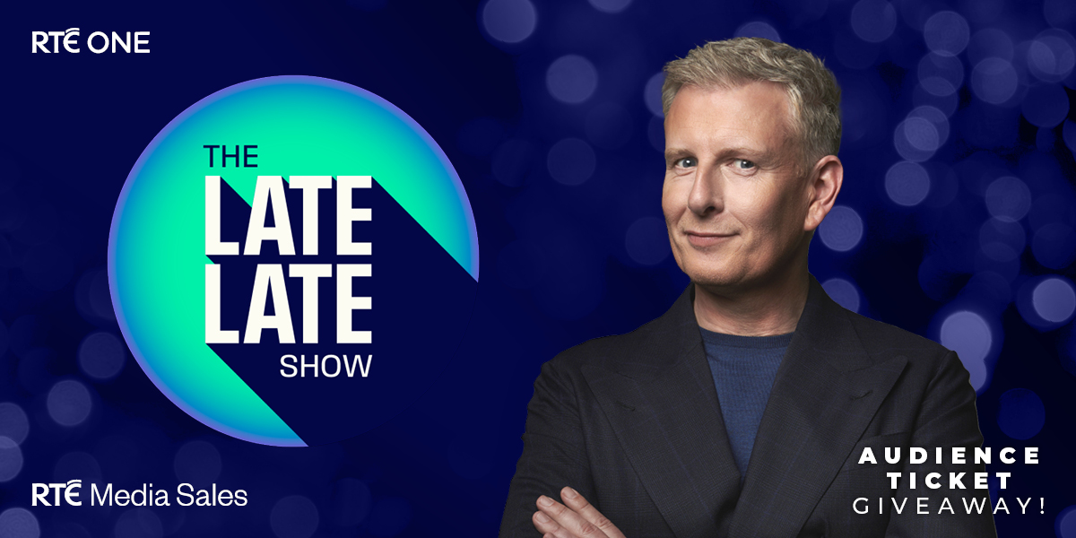 Win audience tickets to the Late Late Show! RTÉ Media Sales